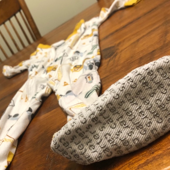 Carter’s Baby Snug Fit Footed Onesie Jumpsuit - Picture 7 of 7